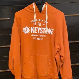Keystone sweatshirt very nice material very warm